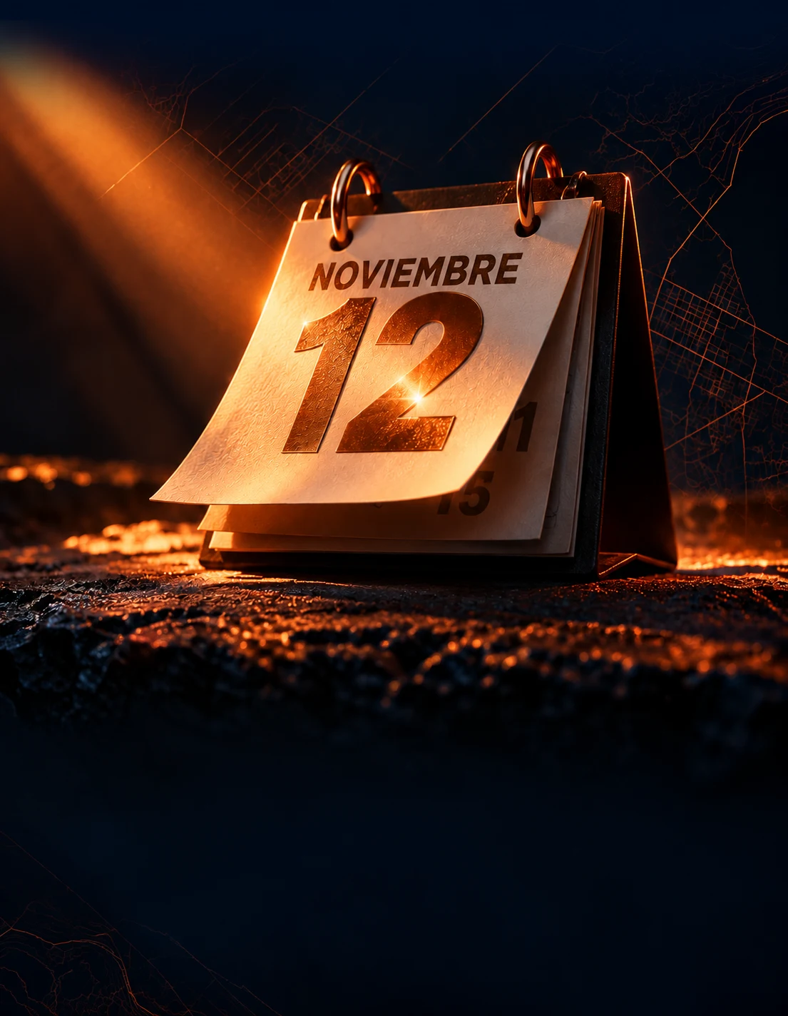 12 de noviembre, jornada central